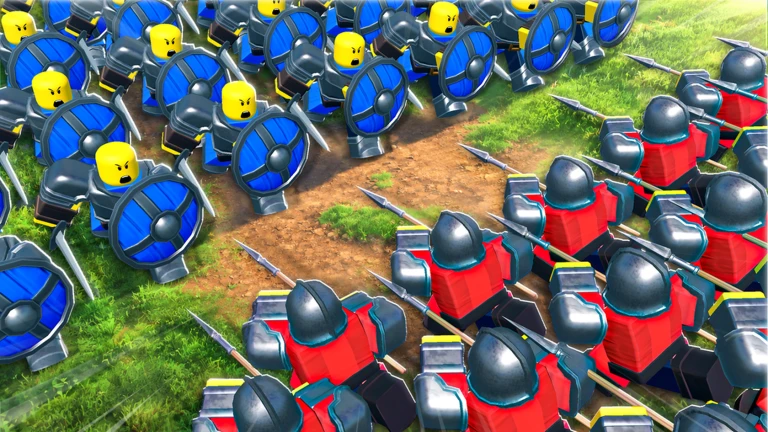 Command An Army official Roblox thumbnail